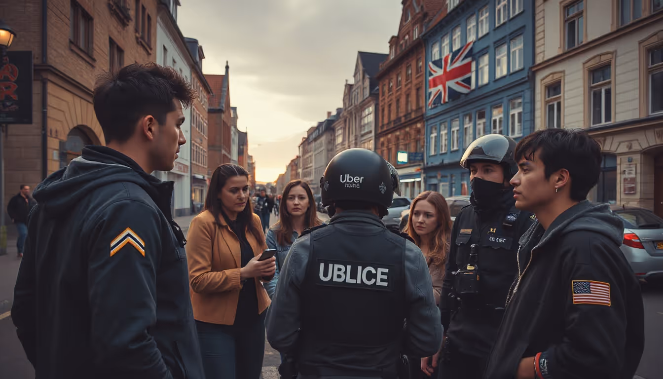 American Students Detained in Denmark After Uber Dispute: A Cautionary Tale
