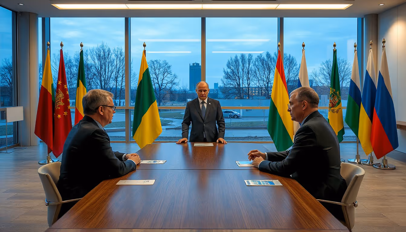 Lithuania Takes a Stand: Summoning Russian Diplomat After Devastating Missile Strike on Sumy