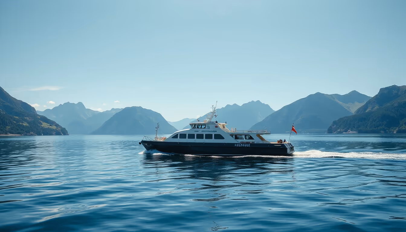 Setting Sail for Sustainability: Torghatten Nord's Revolutionary Electric Ferry Hinnøy Embarks on Its Delivery Voyage to Norway