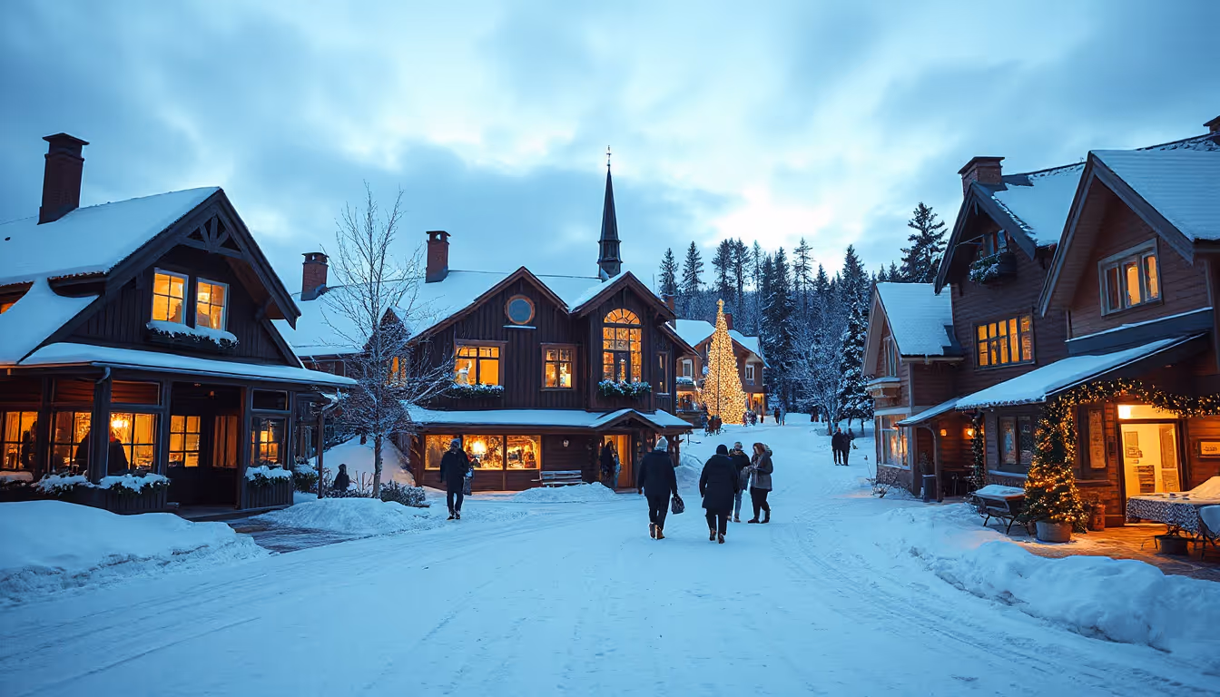 Behind the Magic of Santa Claus: The Hidden Struggles of Rovaniemi's Locals