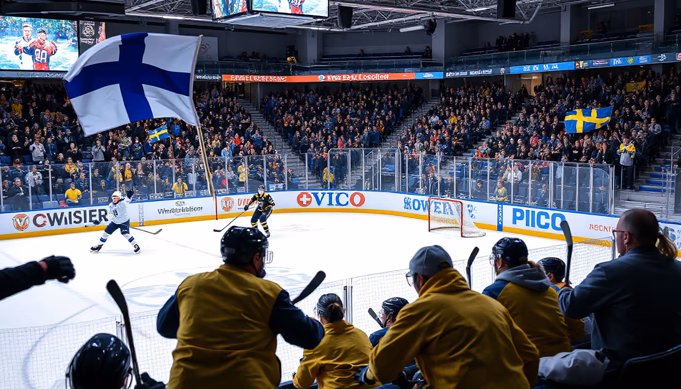 Finland Triumphs Over Sweden in Thrilling 3-2 Quarter-Final Battle at IIHF Women's World Championship