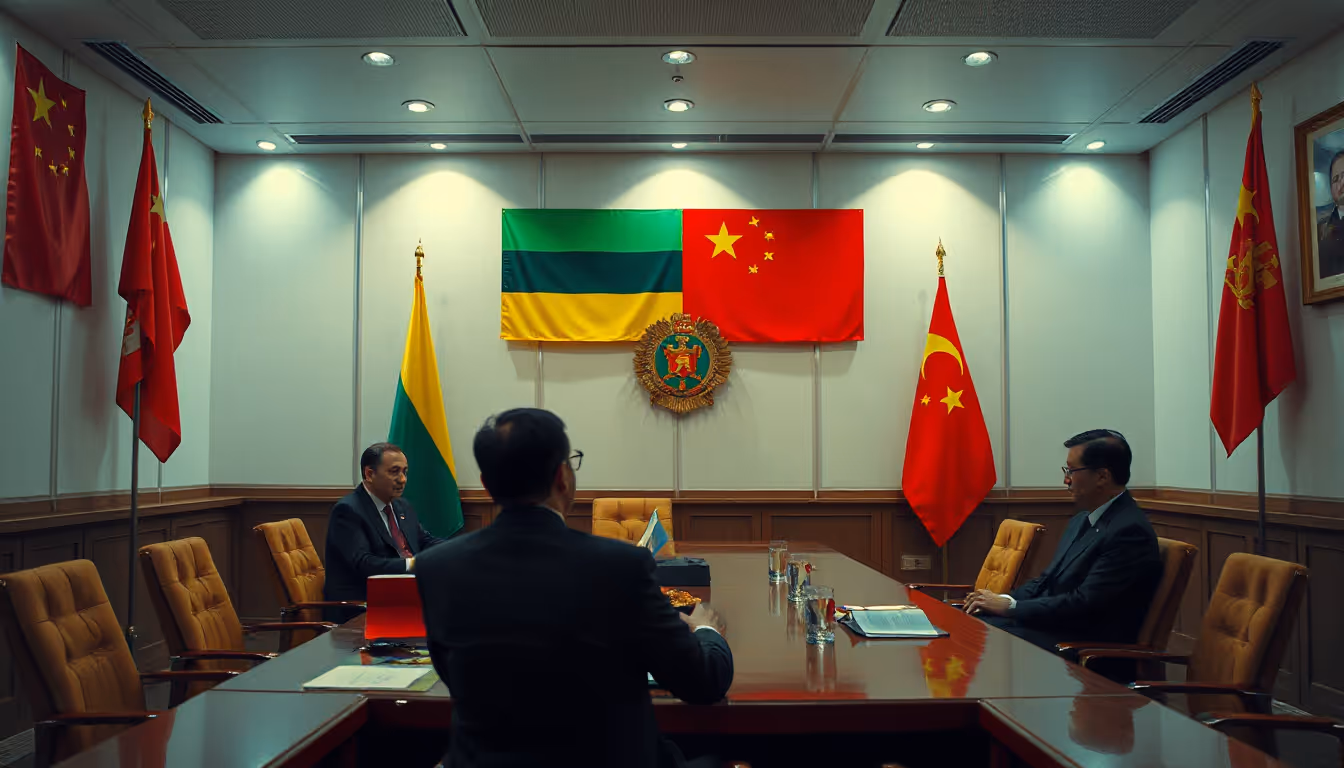Lithuanian PM's Bold Move: Rebuilding Ties with China Amid Ongoing Diplomatic Strain