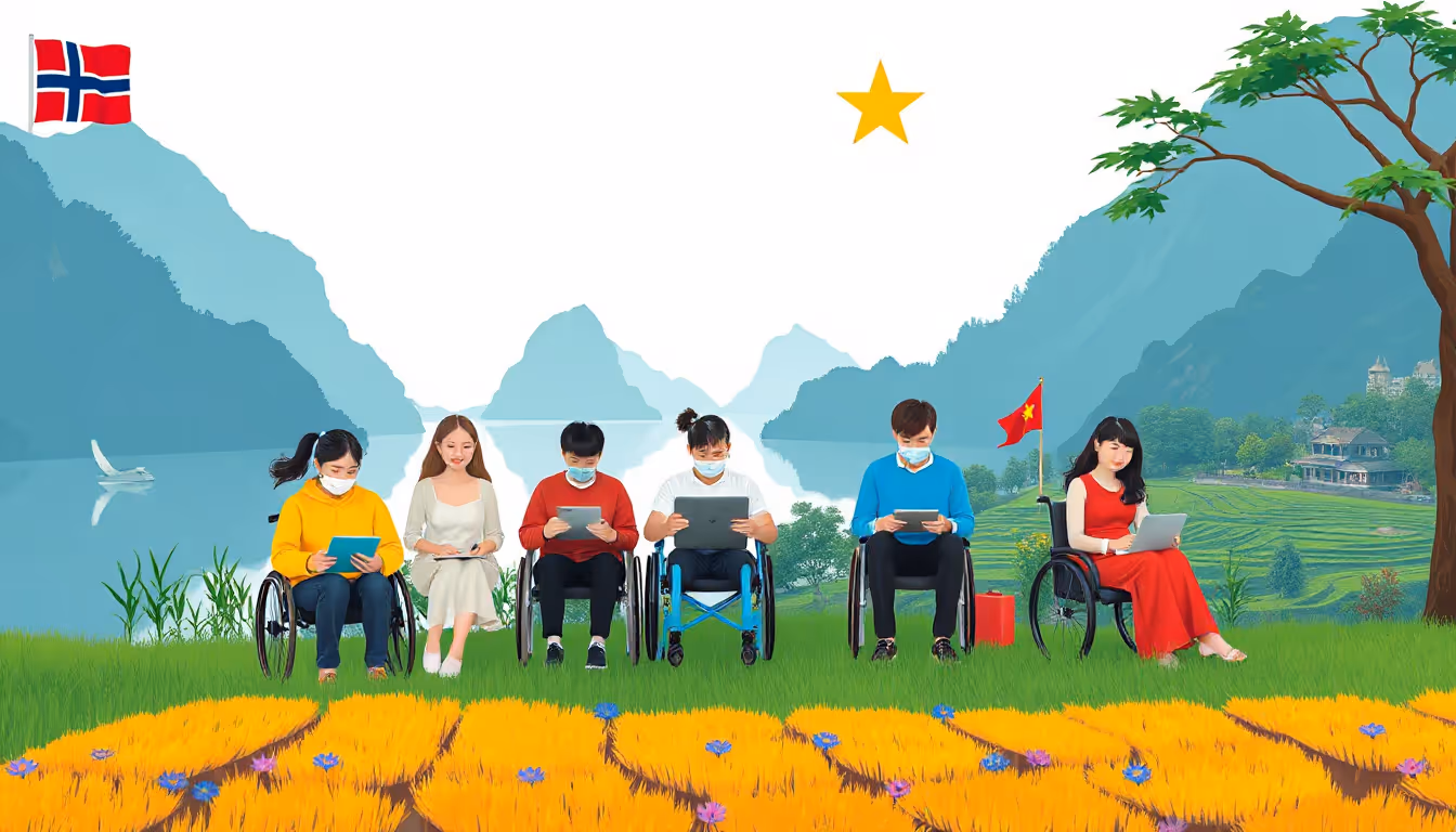 Norway Champions Digital Inclusion for People with Disabilities in Vietnam