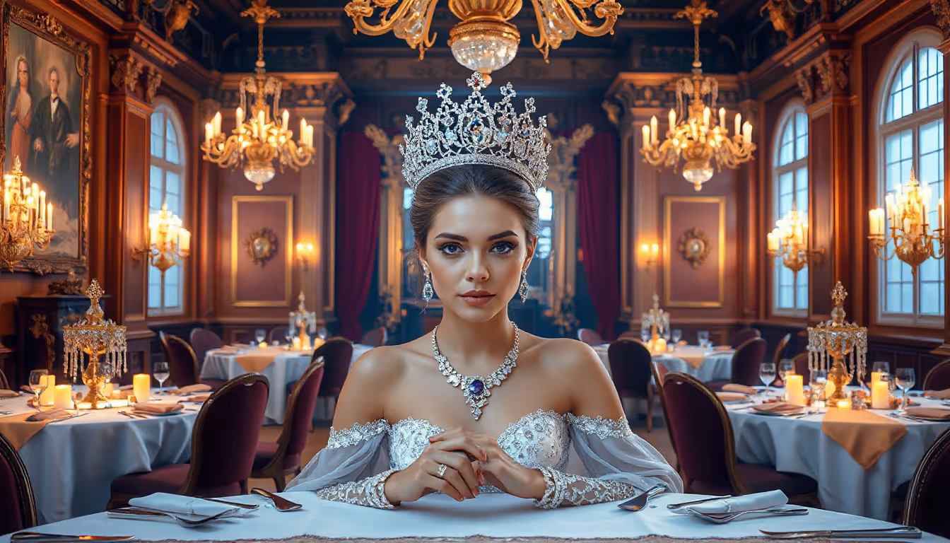 A Royal Sparkle: Princess Ingrid Alexandra's Enchanting Tiara Debut at Norway's State Banquet