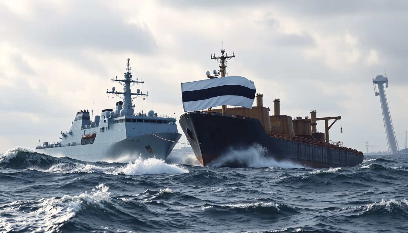 Estonia Takes Bold Action: Shadow Russian Tanker Seized in the Baltic Sea