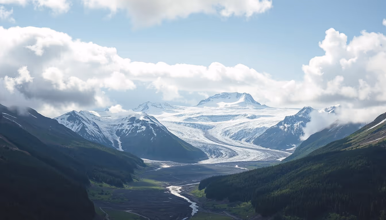 Alarming Glacier Melt: Sweden and Norway Face Unprecedented Climate Crisis as Temperatures Rise