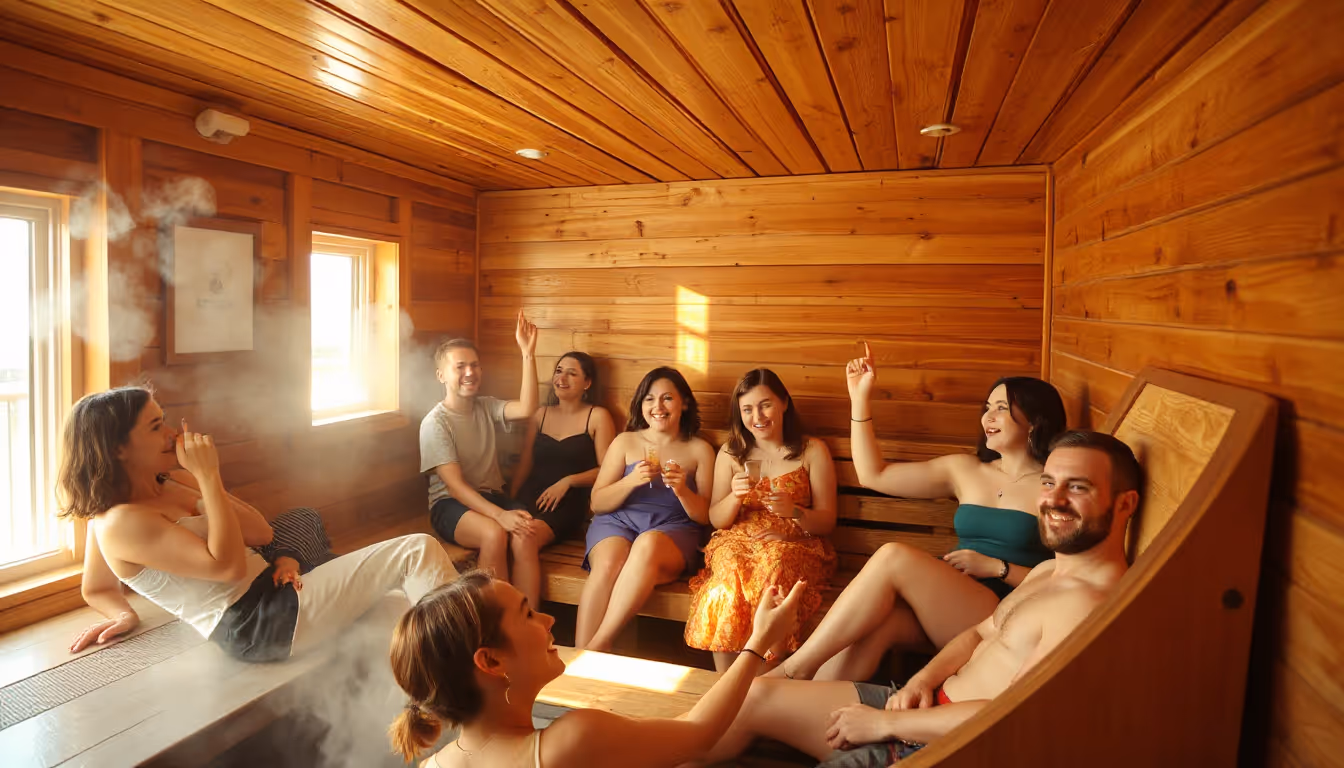 Sweden’s Wacky Sauna Delight: KAJ's Catchy Eurovision Entry 'Bara Bada Bastu' Brings the Heat!
