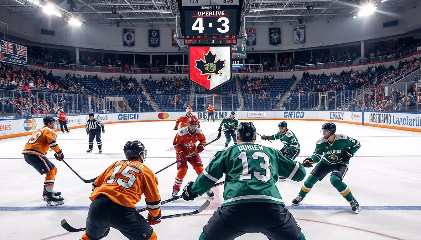 Thrilling Overtime Clash: U.S. Under-18 Team Falls to Norway 4-3 in Pre-Tournament Action