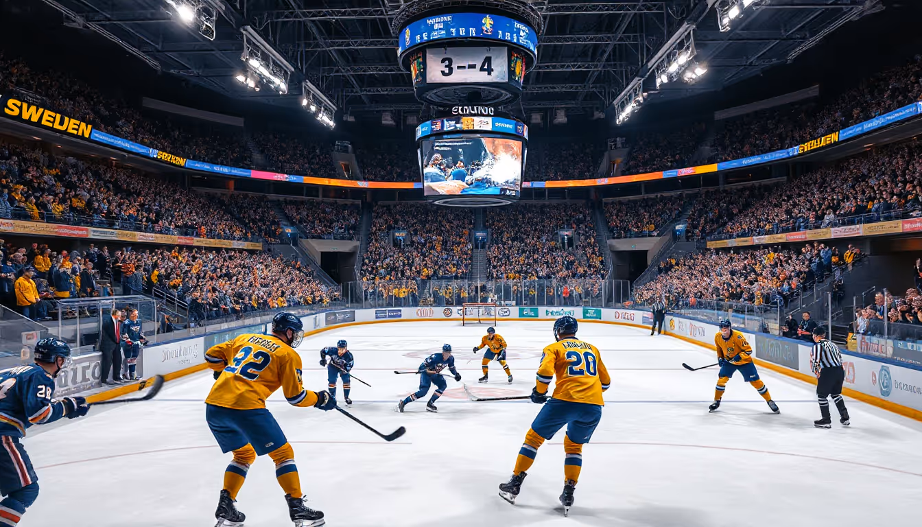 Finland Triumphs Over Sweden in Thrilling 3-2 Quarter-Final Clash at IIHF Women's World Championship