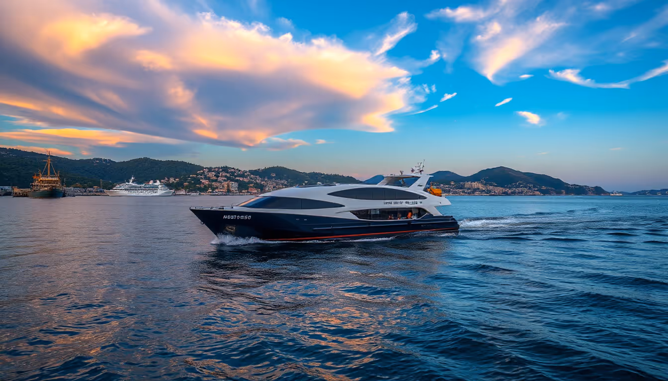 Norway's Groundbreaking Battery-Powered Ferry Hinnøy Launches Delivery Journey from Turkey