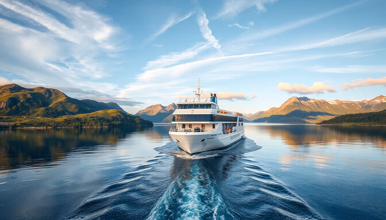 Norway's Eco-Revolution: Unveiling Hinnøy, the Largest Battery-Powered Ferry on the High Seas