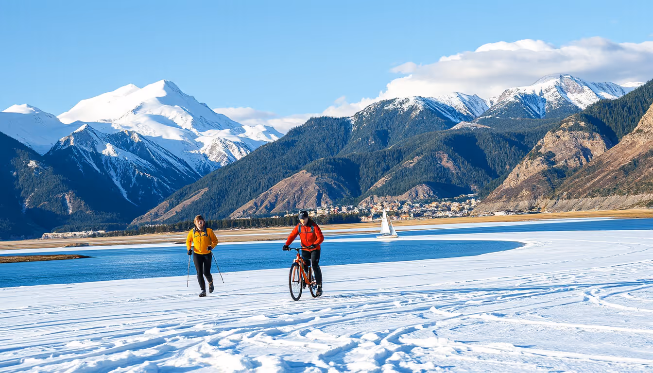Journey of a Lifetime: Finnish Duo Embarks on Epic ‘5athlon’ from Norway to South Africa Through Skiing, Running, Cycling, Swimming, and Sailing