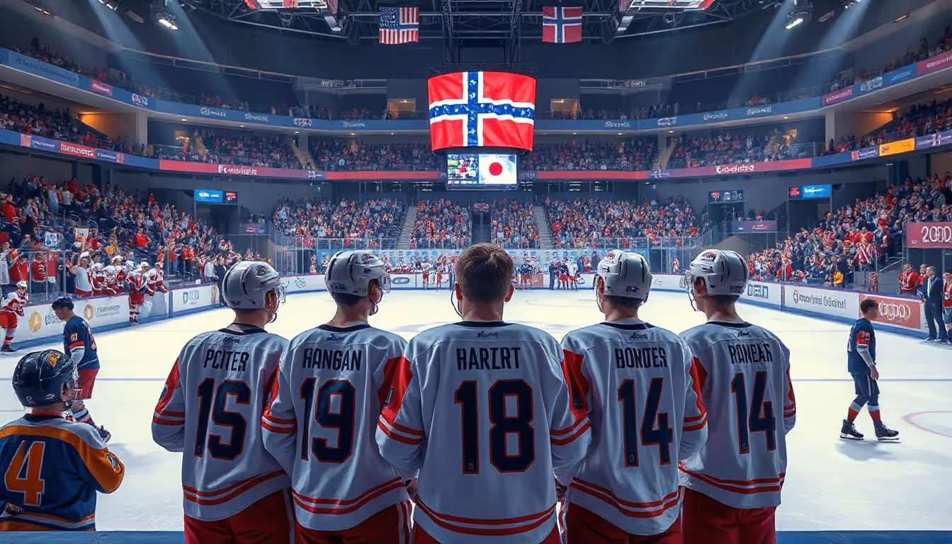 Heartbreaking Overtime Loss: U.S. Under-18 Men's Team Falls to Norway 4-3 in Pre-Tournament Thriller
