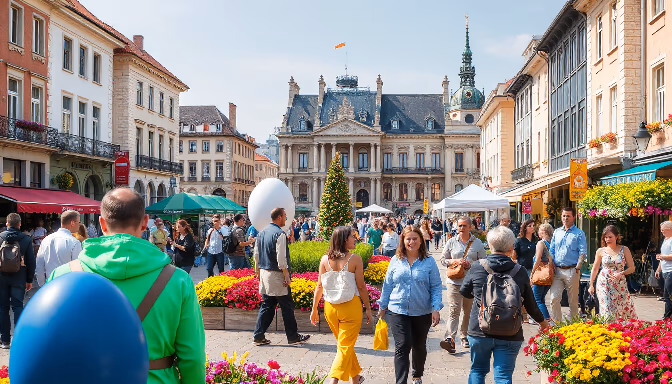 Easter 2025: Europe Prepares for a Record-Breaking Surge of Over 100 Million Tourists from the US, China, Australia, and New Zealand