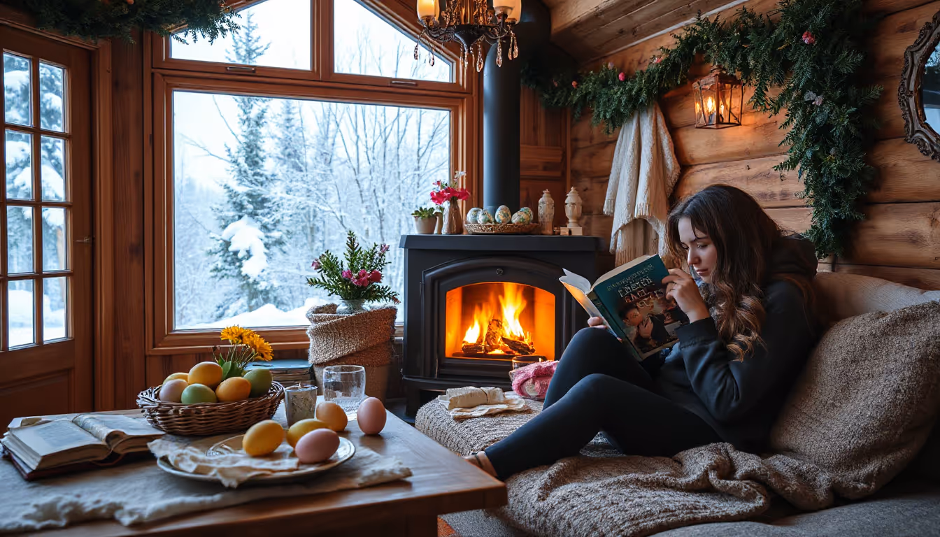 Easter Revelry: The Norwegian Tradition of Cozying Up with Crime Stories