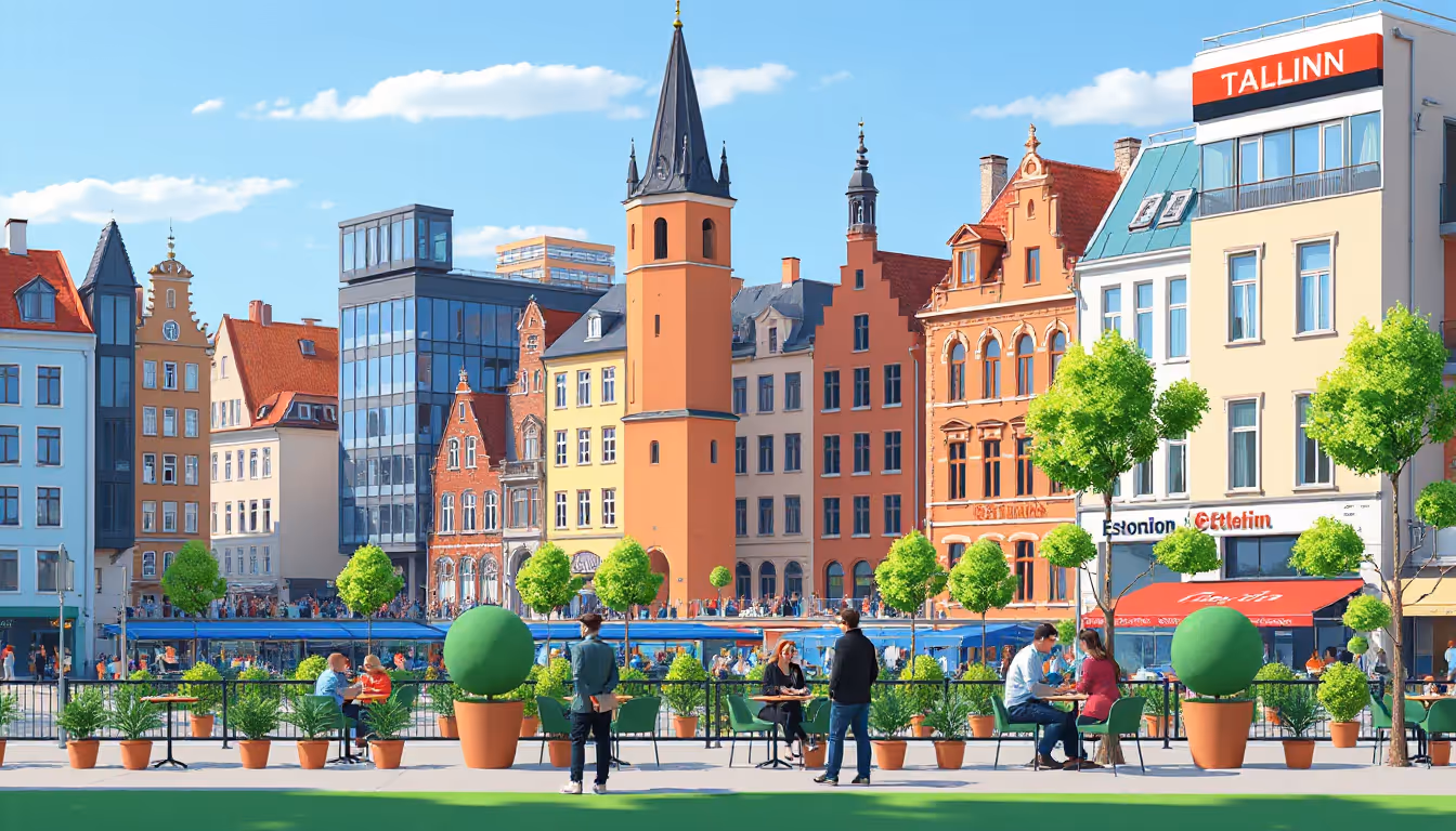 Estonia's Innovative Investment Surge: How Private Equity and Venture Capital are Paving the Way for Future Growth