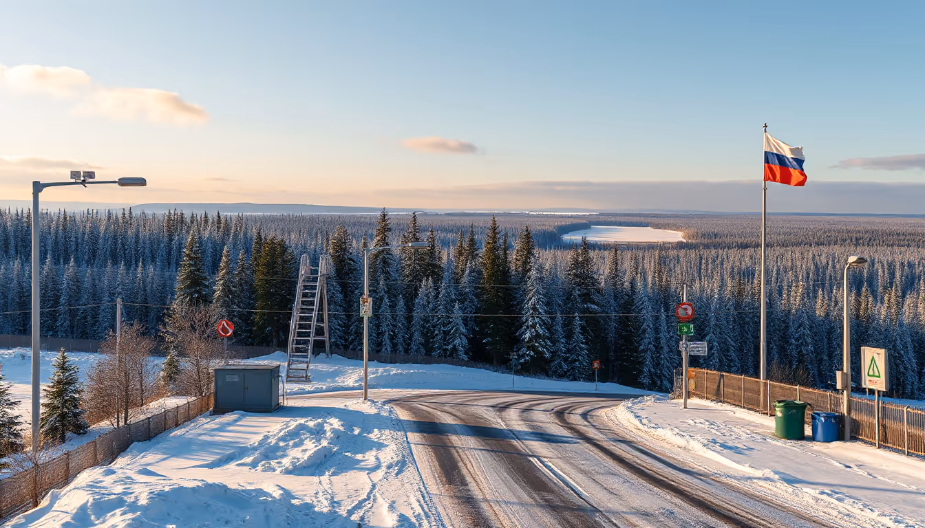 Finland's Border Remains Closed to Russia: A Crucial Measure for National Security Amid Rising Migration Tensions