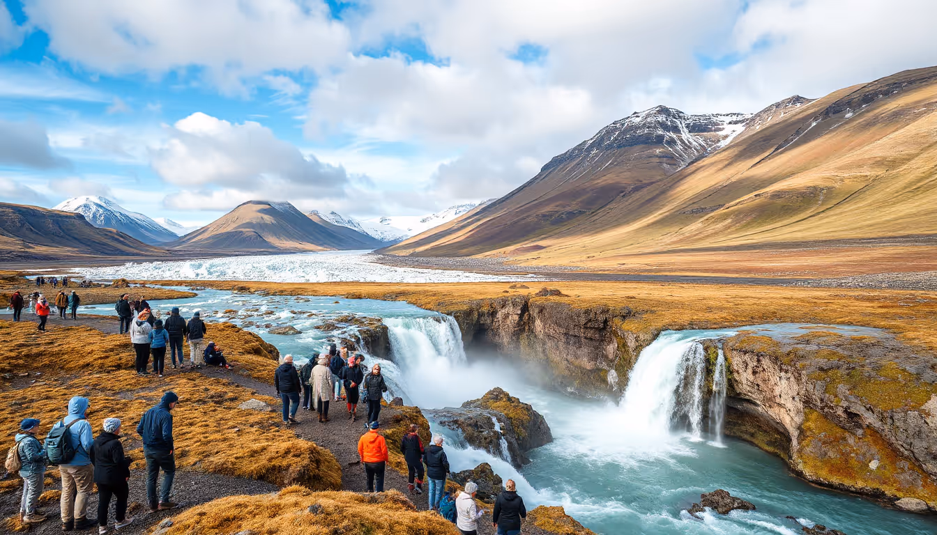 Iceland's Tourism Takes a Hit in March 2025: Declines and Forecasts for Recovery by 2026