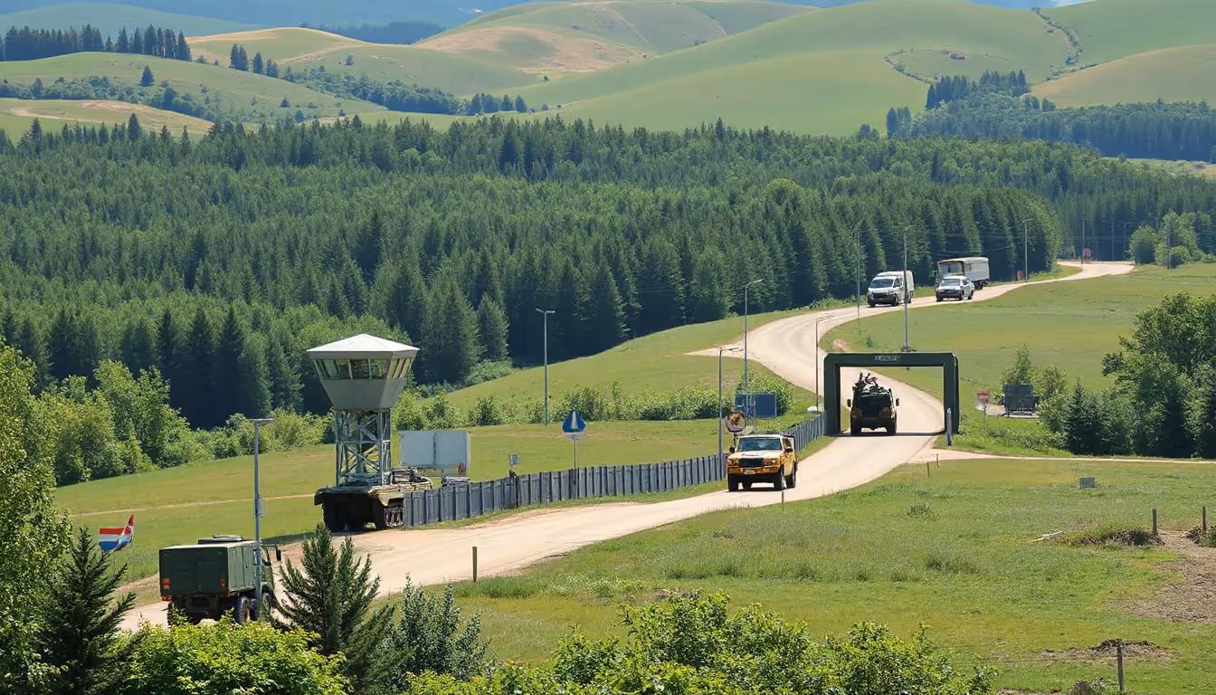 Lithuania Enhances Border Defense: Strengthening Infrastructure in the Suwałki Gap Against Rising Security Threats