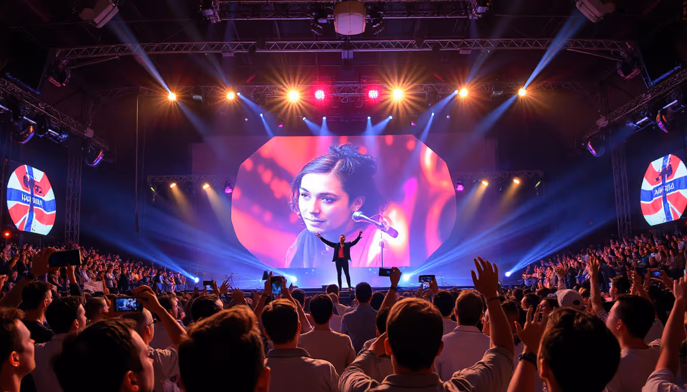 Tommy Cash Triumphs in Norway's Adresse Basel Show One for Eurovision 2025!