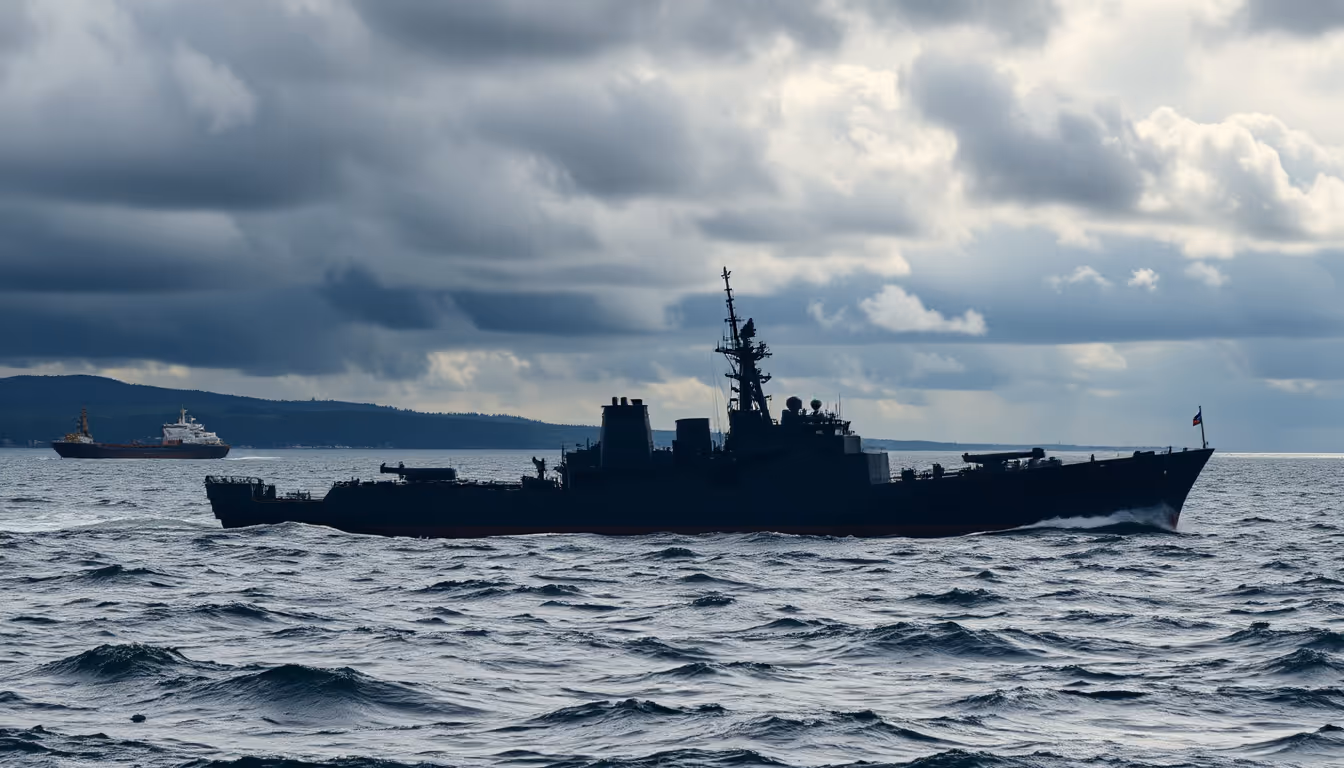 Russia Warns of Baltic Shipping Risks Following Estonia's New Maritime Legislation