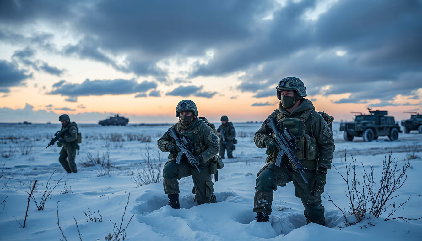 Denmark's Bold Move: Troops Training in Ukraine as Russia Lays Down Threats