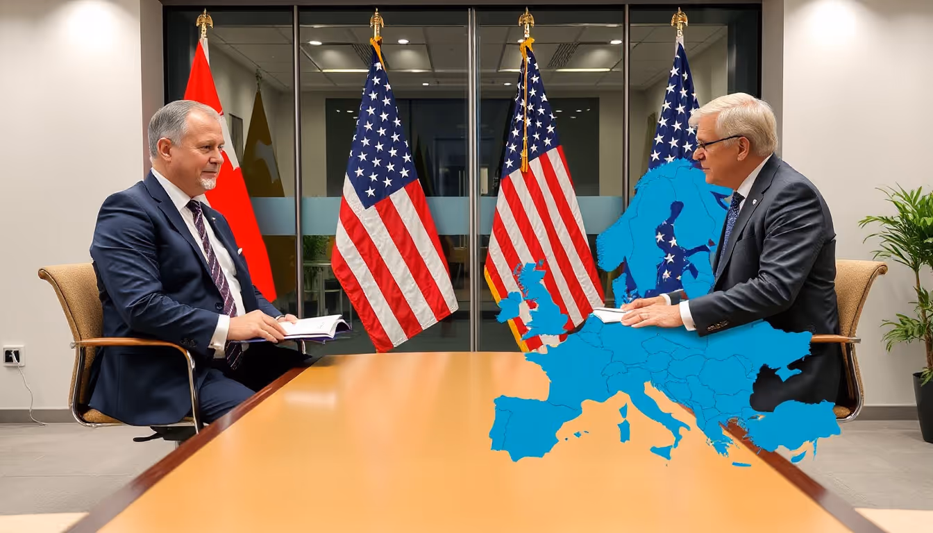 Norwegian Prime Minister Jonas Gahr Stoere Set for Key Talks with Trump: A Focus on Security, Trade, and NATO