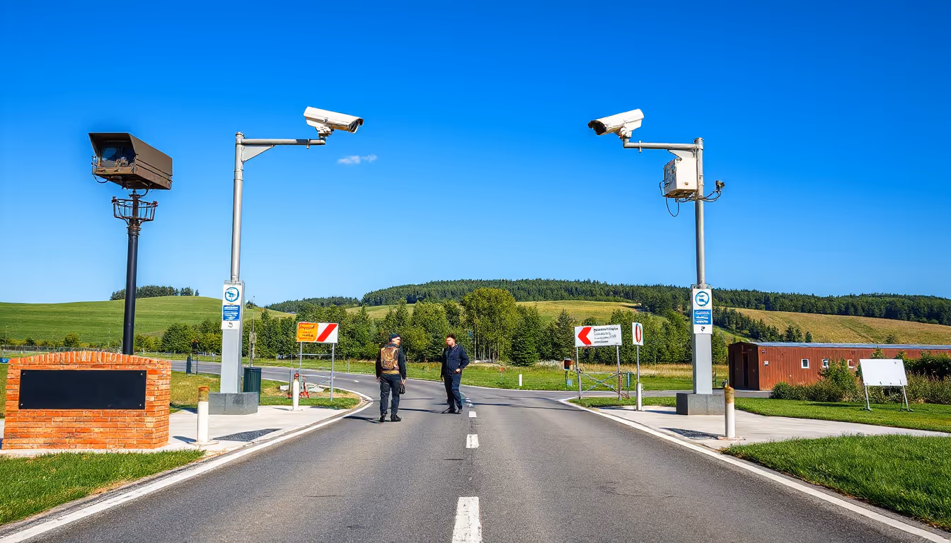 Fortifying the Future: Lithuania Enhances Border Infrastructure Amid Heightened Security Risks