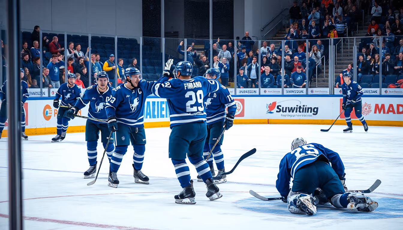 Finland Triumphs Over Sweden in a Thrilling 3-2 Quarter-Final at the IIHF Women’s World Championship