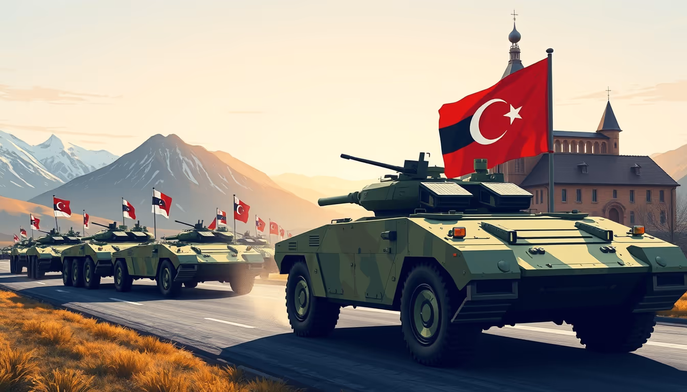 Estonia Bolsters Military Capacity with Turkish Armoured Vehicles: A Strategic Procurement for the Future