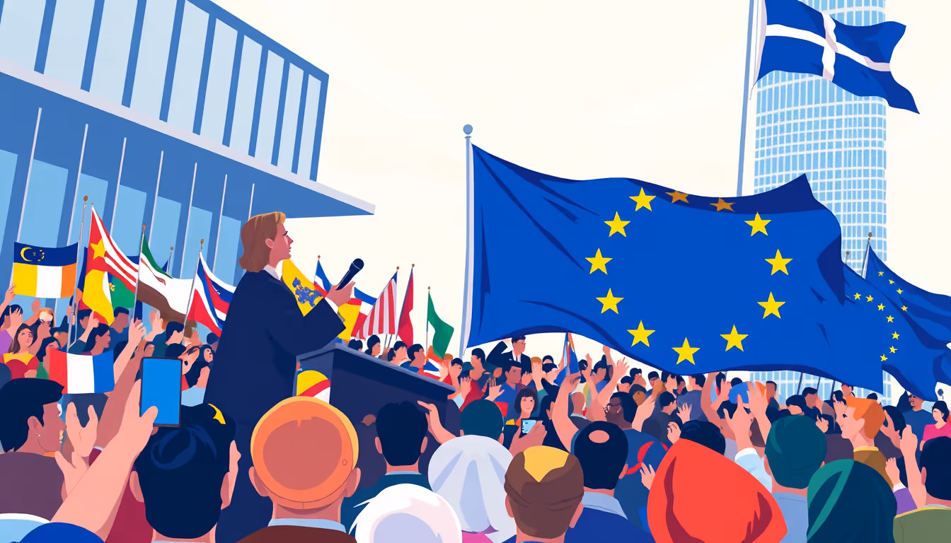 Toomas Hendrik Ilves Joins Volt Europa: A Vision for a Stronger, Federalist Europe Amid Global Challenges