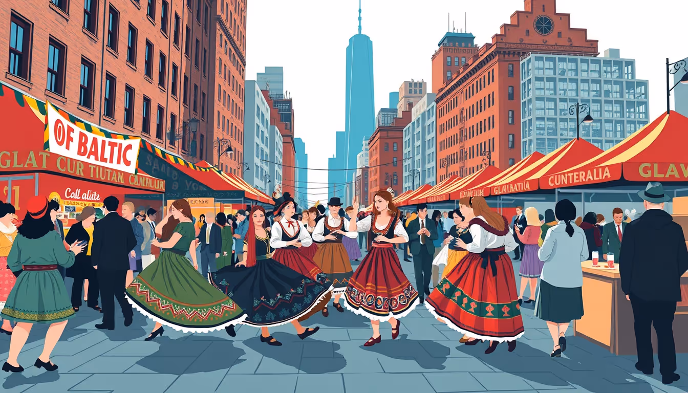 Discover the Vibrant Baltic Cultural Events in NYC: A Celebration of Heritage and Community