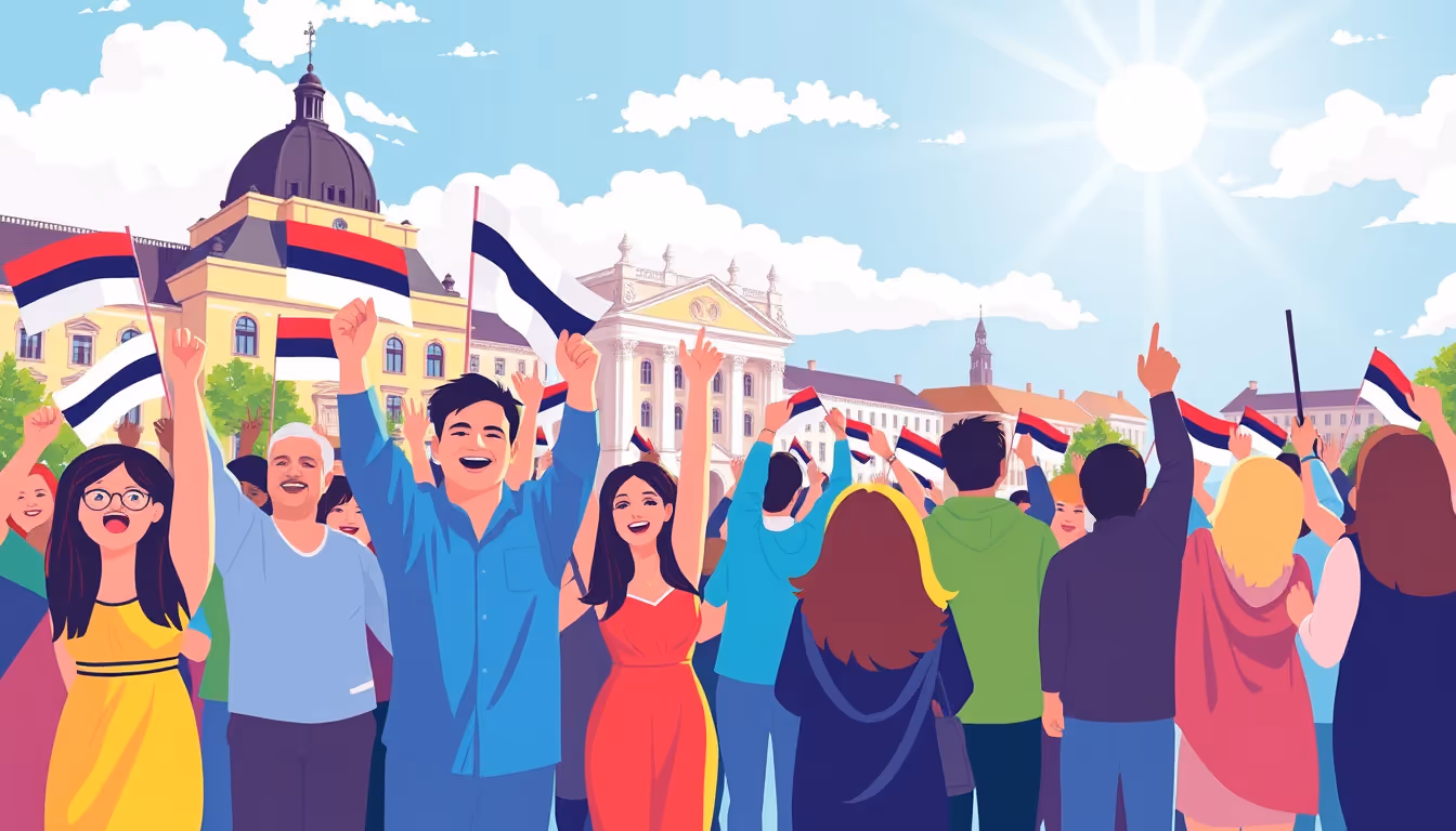 Estonia Celebrates Full Democracy: A Beacon of Hope in a Declining Global Landscape