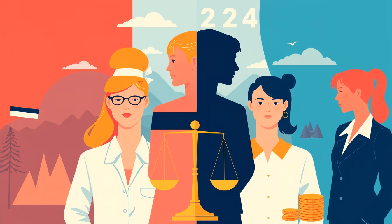 Unpacking the Gender Pay Gap in Estonia 2024: Key Insights and Challenges Ahead