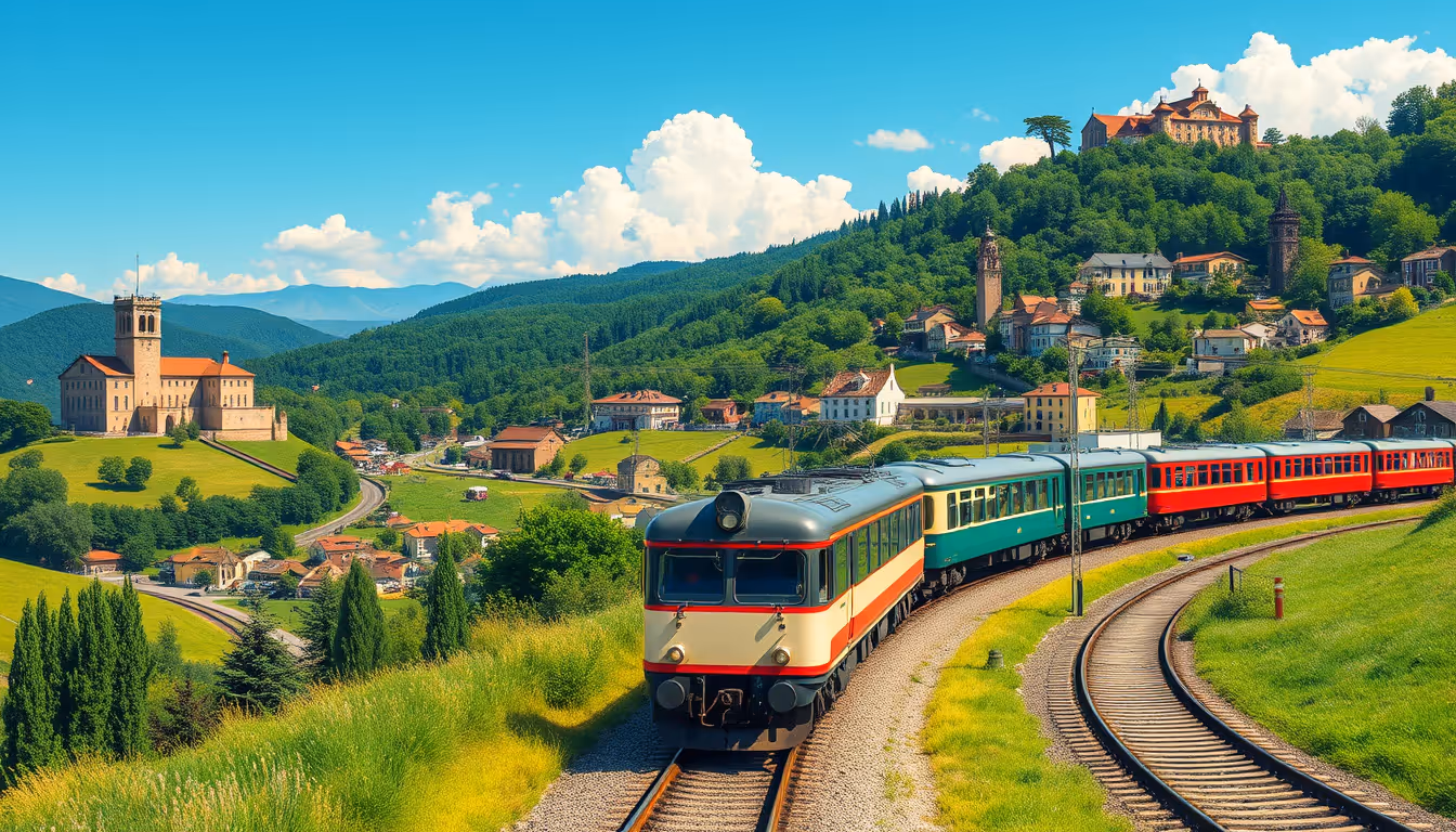 Reviving Italy's Railways: Turnit Partners with Arenaways to Transform Transport in Piedmont