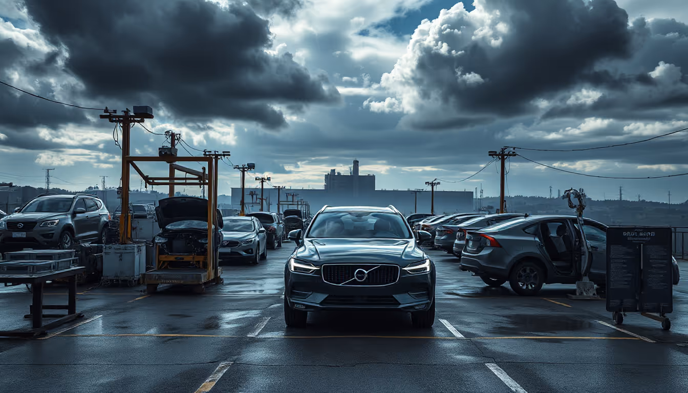 Volvo Cars Announces Major Job Cuts: 3,000 Positions to Be Eliminated in $1.9 Billion Restructuring Plan