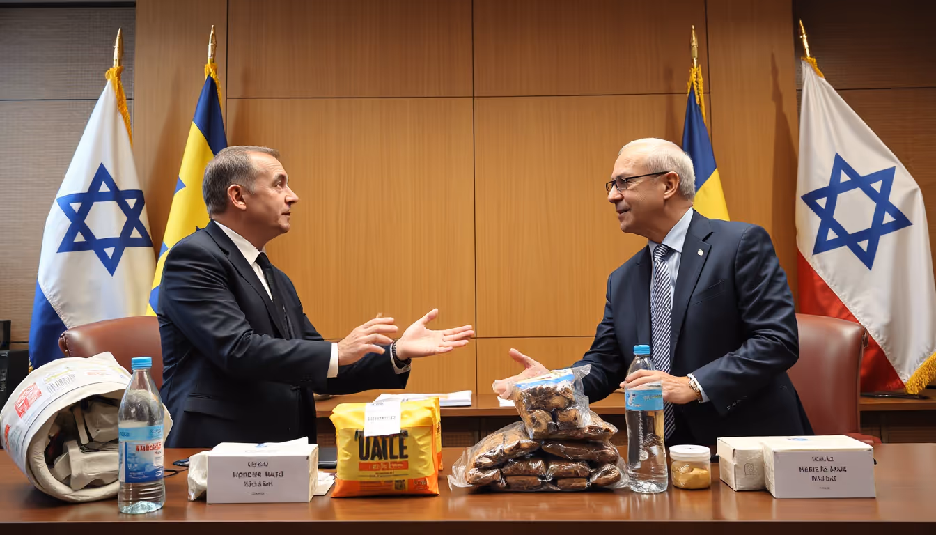 Sweden Confronts Israeli Ambassador Amid Gaza Humanitarian Crisis: Calls for Urgent Aid Access