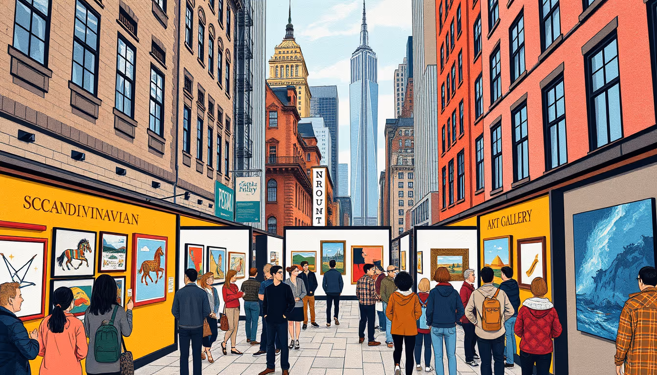 Discover the Best Scandinavian Galleries in NYC: A Journey Through Art and Culture
