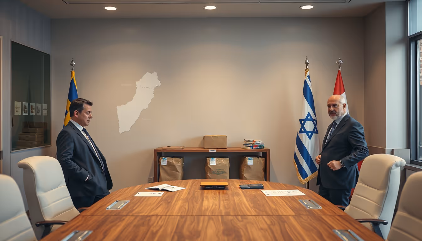 Sweden Confronts Israel Over Humanitarian Crisis in Gaza: A Call for Immediate Aid Access