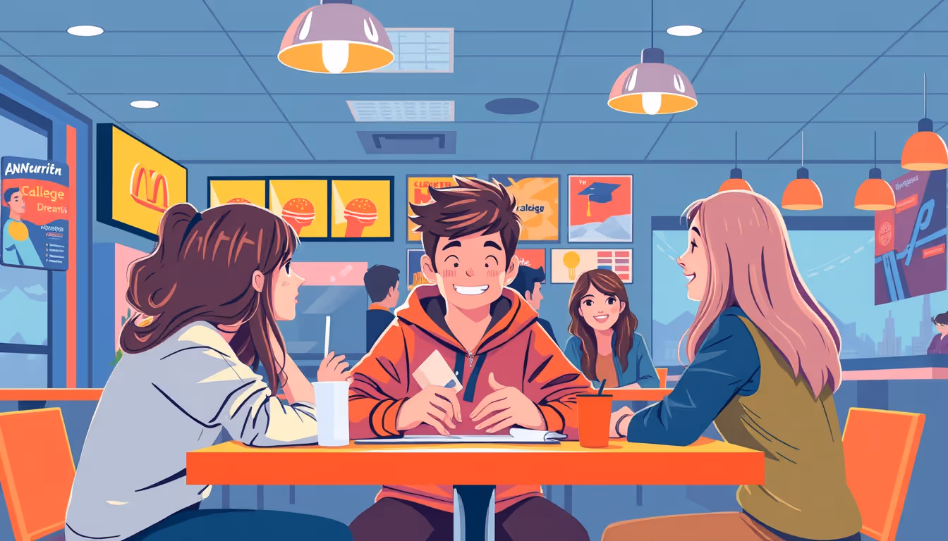 From Fast Food to Future Dreams: How a Young Hero's Generosity Inspired a $20K Fundraiser for College