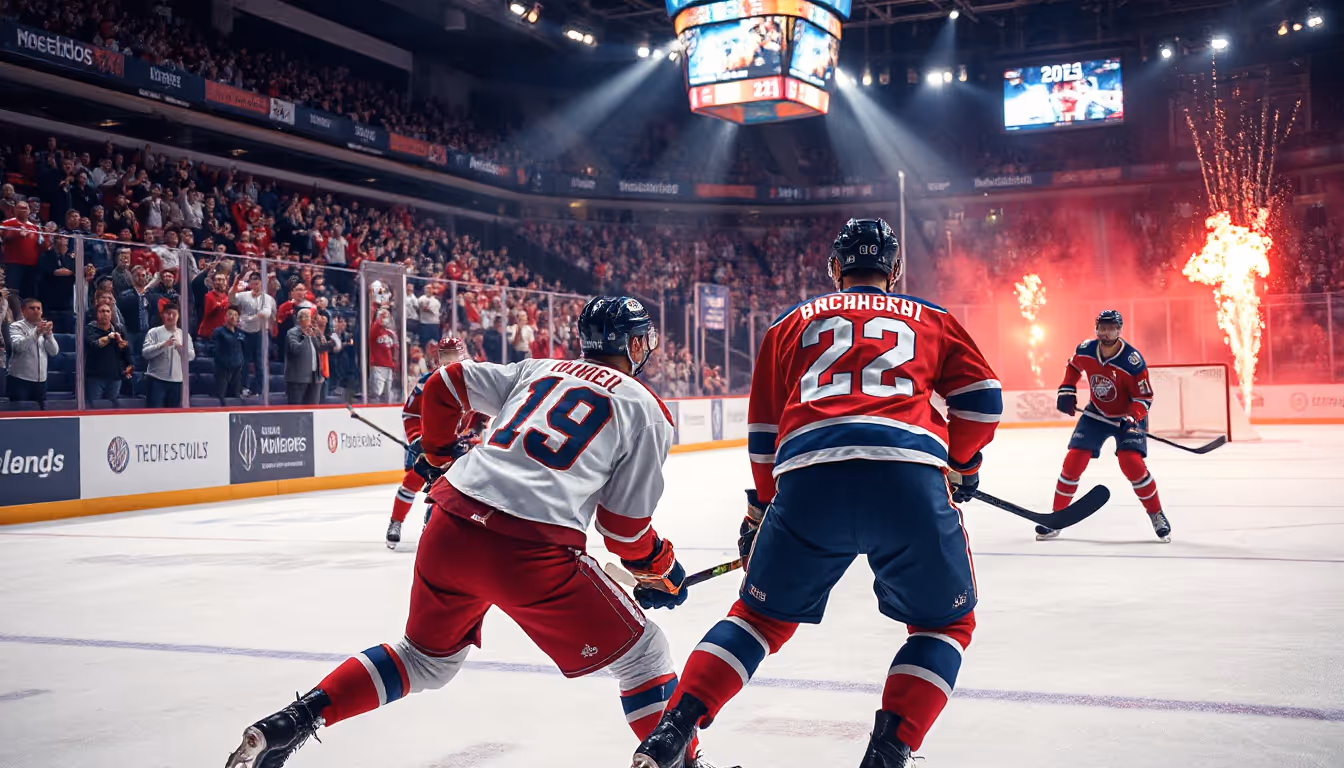 Unveiling the Highlights: 10 Key Takeaways from the Thrilling 2025 IIHF Ice Hockey World Championship