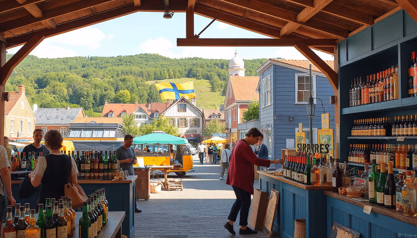 Sweden Takes a Bold Step: Easing 100-Year Alcohol Monopoly to Boost Craft Spirits and Tourism