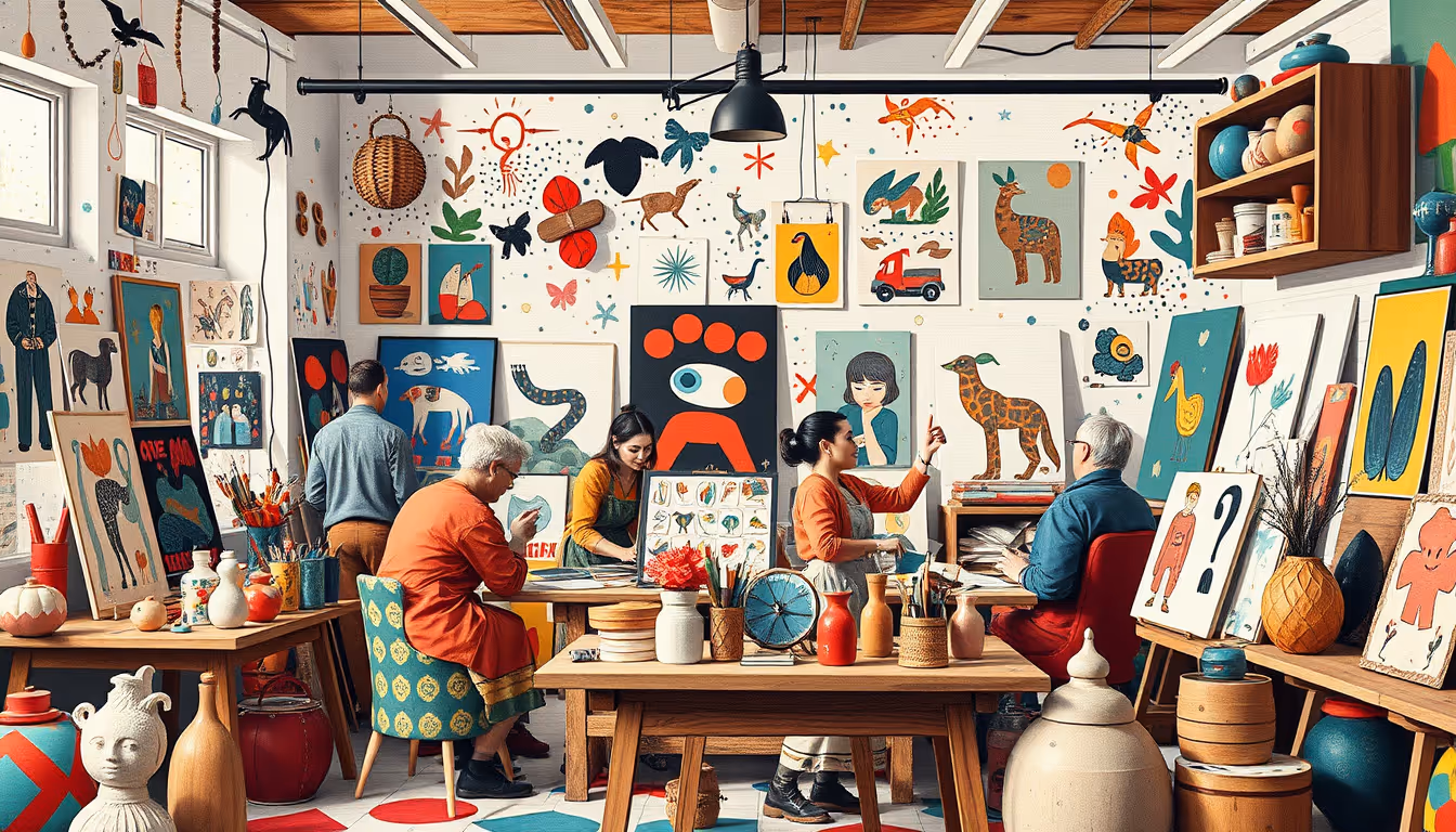 Exploring the Vibrant World of Latvian Artist Collectives: Creativity, Collaboration, and Culture