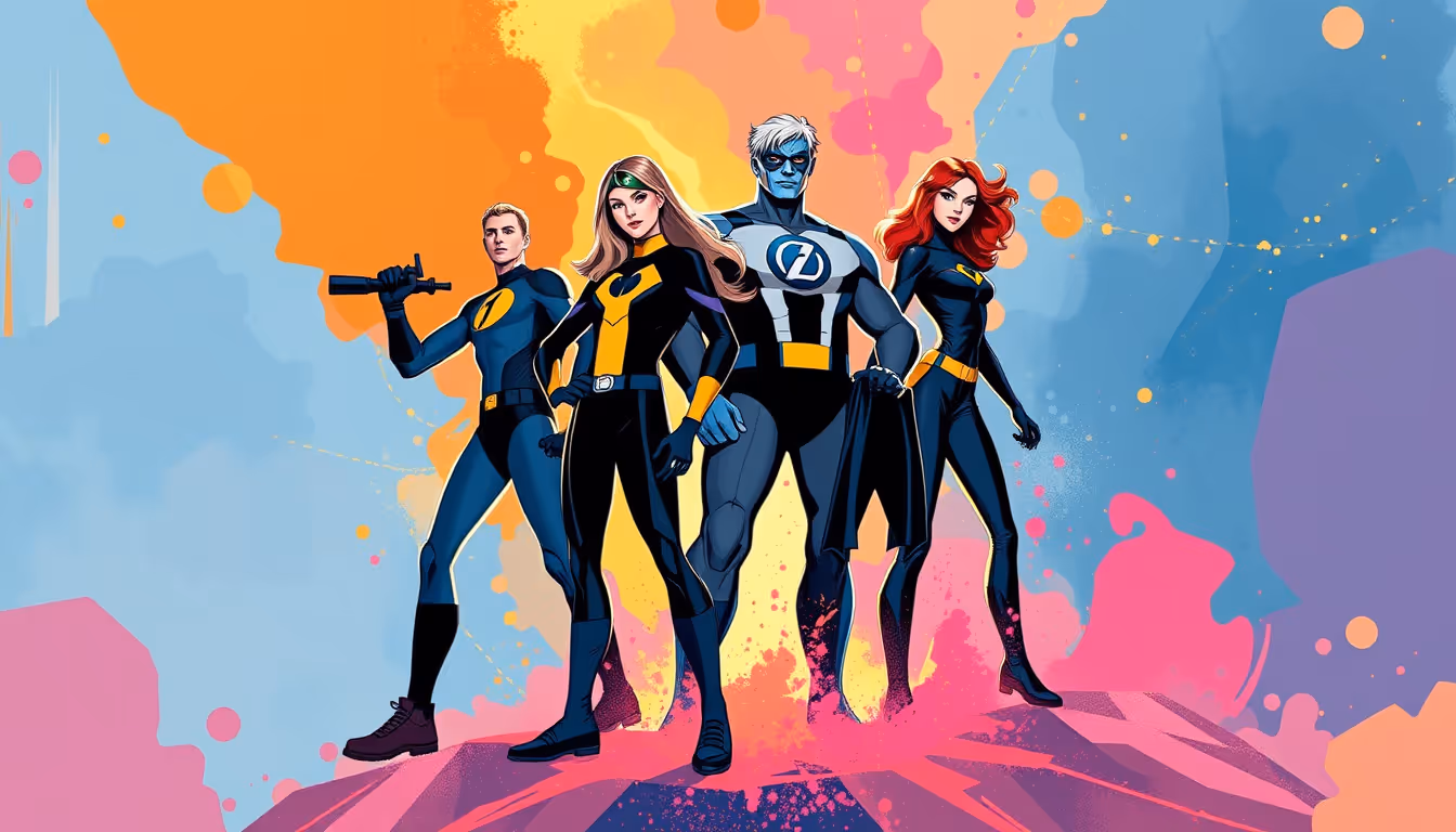 Kevin Feige Promises an Exciting Turn: A New Look at the Fantastic Four’s Young Heroes with Vanessa Kirby in Mind