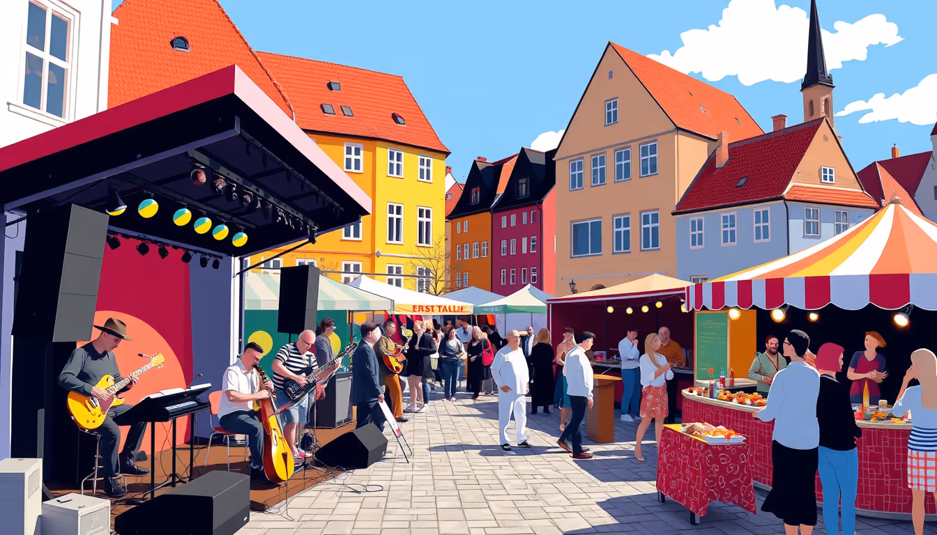 Top 5 Unmissable Events in Tallinn: June 2-8, 2025 - Concerts, Jazz, and Culinary Delights!