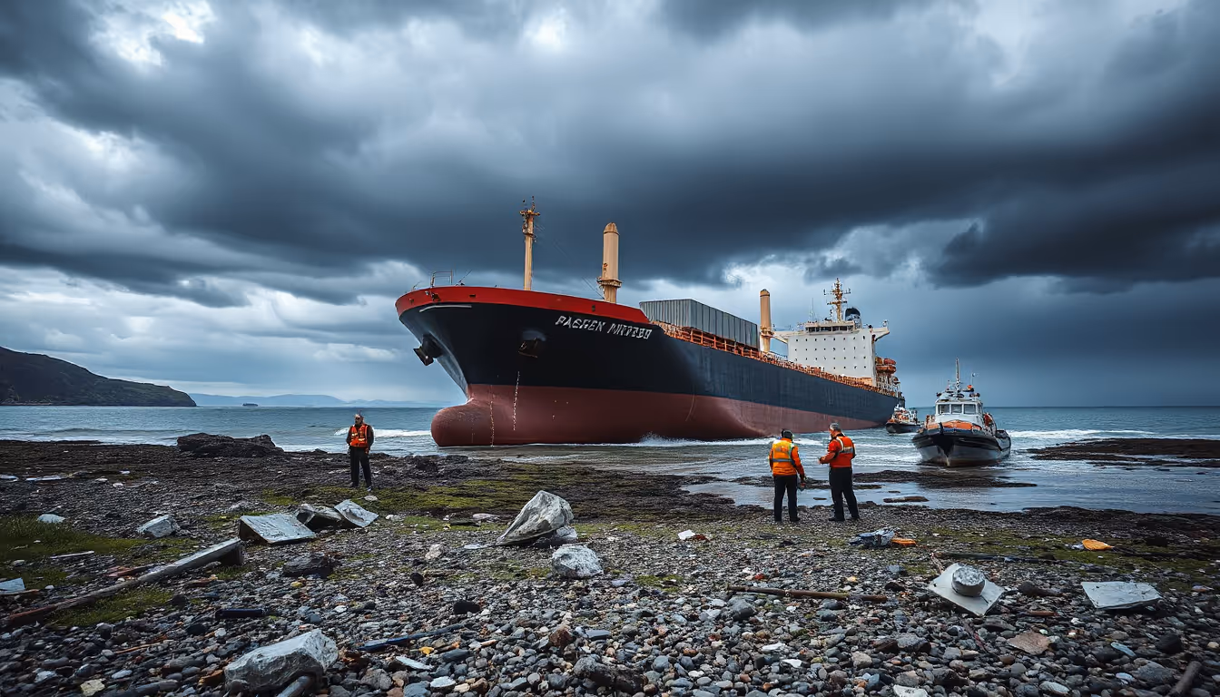 Mystery of the Öresund: Second Bulker Runs Aground in Just Days – An Investigation into Maritime Safety and Compliance
