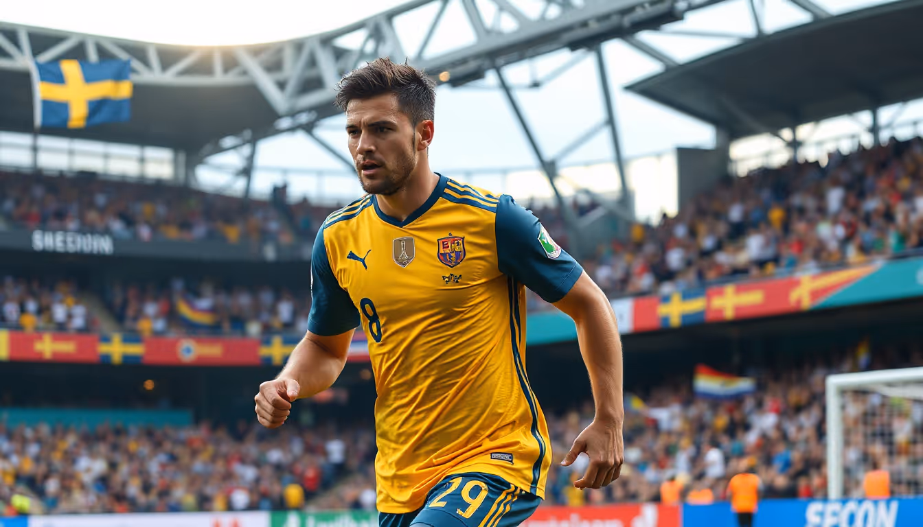 Star Striker Viktor Gyökeres Withdraws from Sweden Squad Due to Minor Injury Ahead of Key Friendlies
