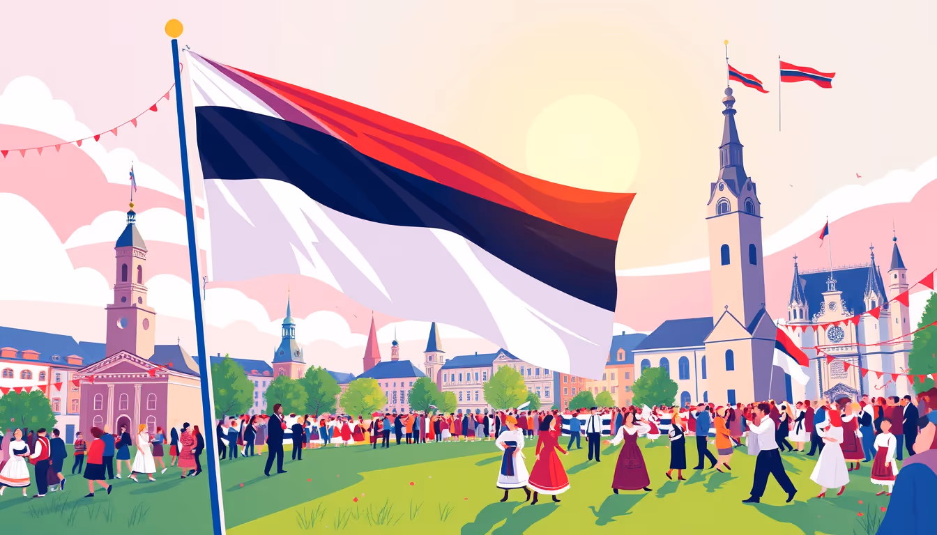 Estonia's Flag Day: A Journey Through History, Resilience, and National Pride