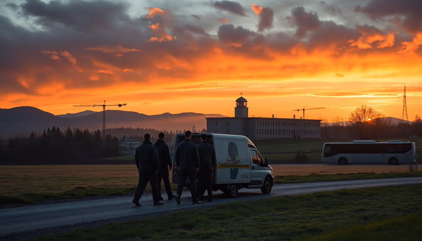 Sweden's Historic Move: Inmates to Estonia Amid Rising Gang Violence