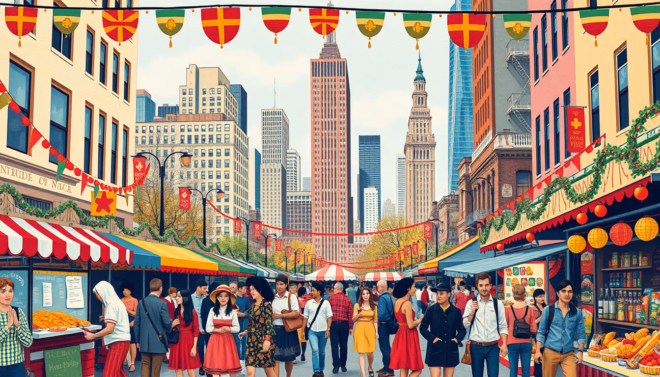 Exploring NYC's Cultural Diversity: A Melting Pot of Traditions and Communities